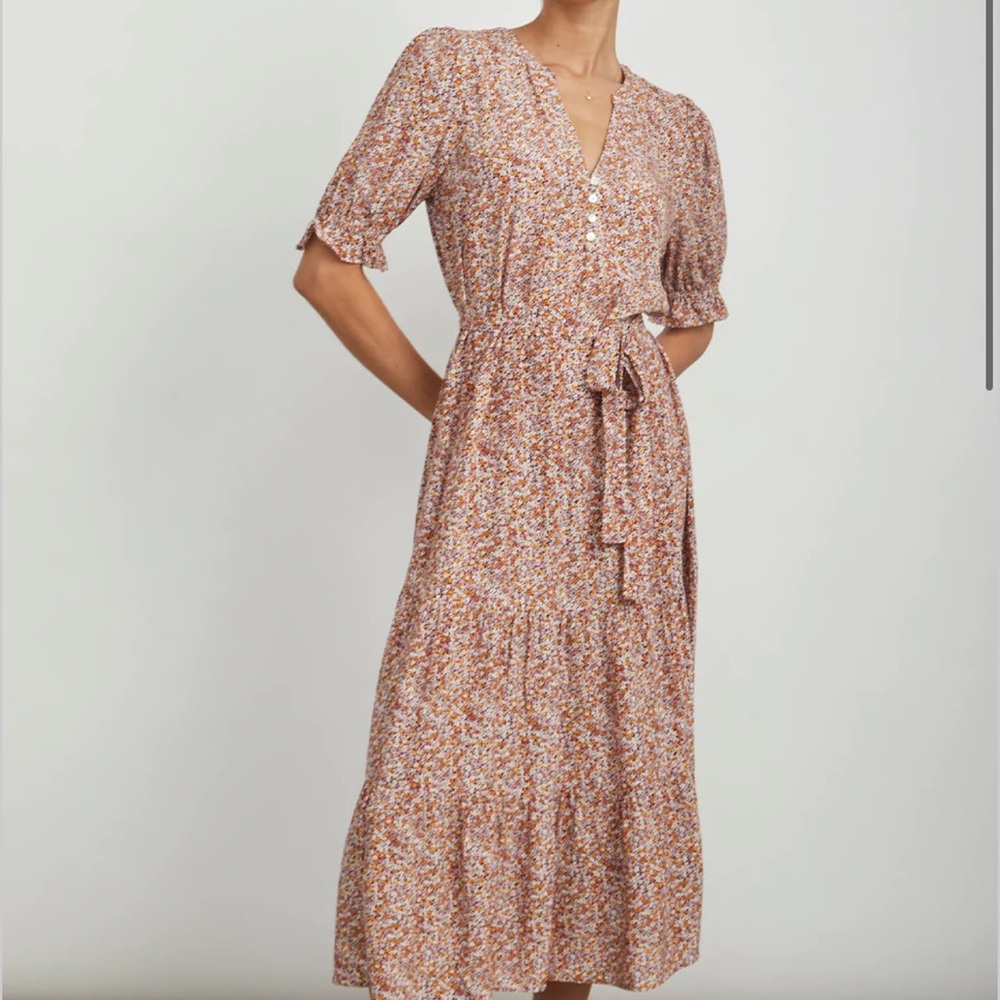 RAILS floral Eliana Dress 100% viscose new without tags